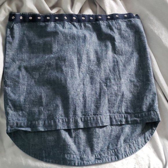 Kate Spade Adjustable length chambray shirt/tunic - Picture 4 of 13